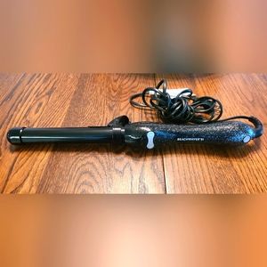 Beachwaver B1 Black Glitter-NWOB